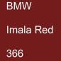 Preview: BMW, Imala Red, 366.